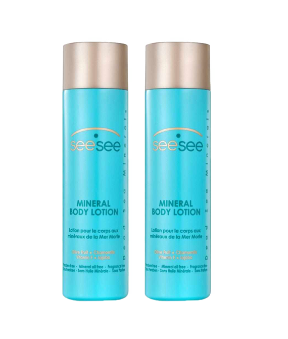 Mineral Body Lotion 250ml Duo