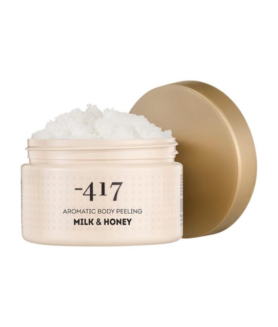 Aromatic Body Peeling – Milk & Honey 450gr